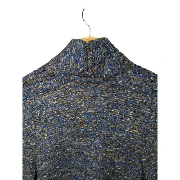 Aritzia Wilfred Free Womens Oversized Wool Blend Thick Button Sweater Cardigan S - Picture 9 of 15